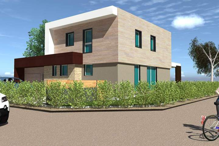 Architecte projet résidentiel Wettolsheim