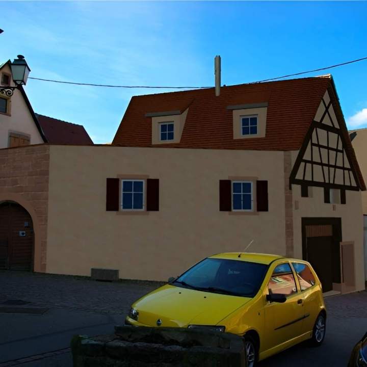 Architecte projet résidentiel Wettolsheim