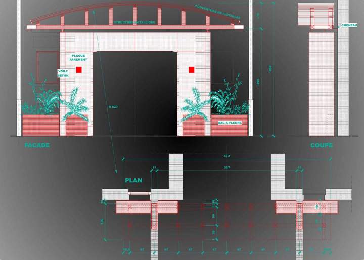 Architecte projet résidentiel Wettolsheim