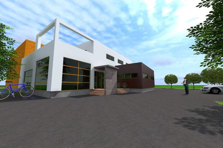 Architecte locaux professionnels Wettolsheim