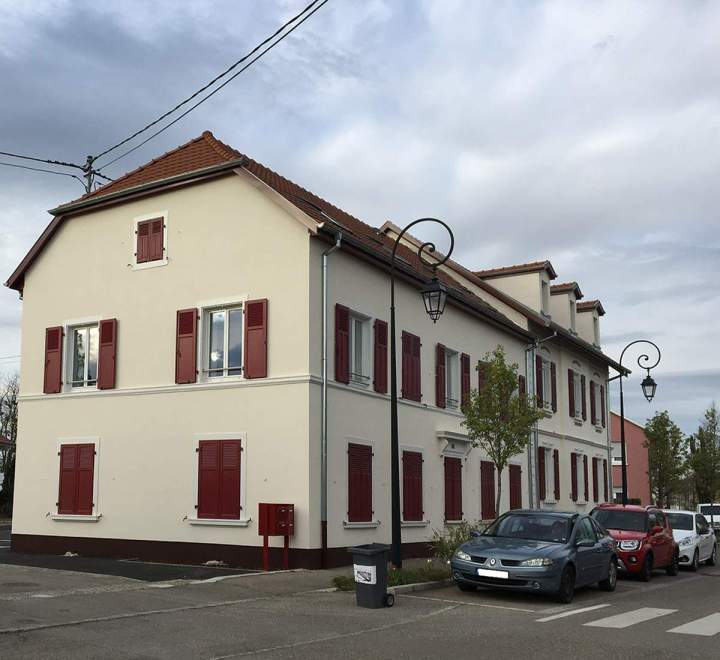 Architecte ERP Wettolsheim