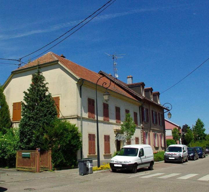 Architecte ERP Wettolsheim