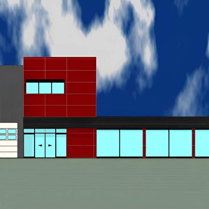 Je vous apporte des solutions architecturales sur mesure pour la construction de bureaux.