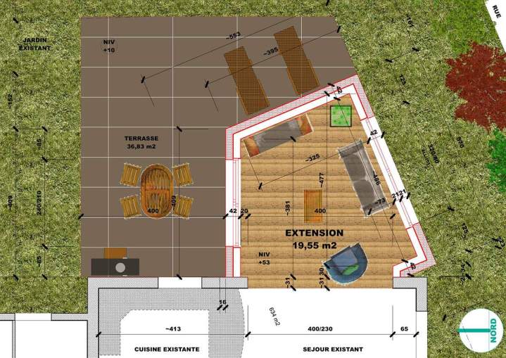 Architecte projet résidentiel Wettolsheim