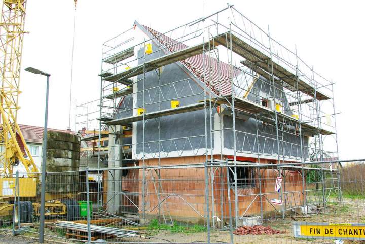 Architecte projet résidentiel Wettolsheim
