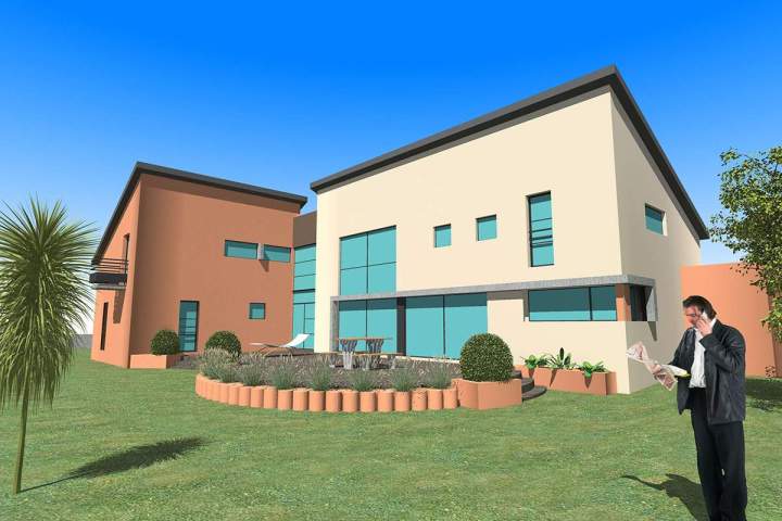 Architecte projet résidentiel Wettolsheim