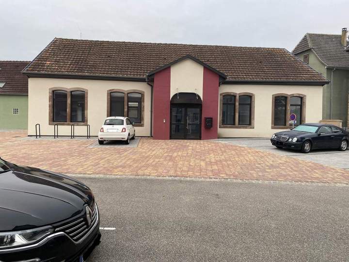 Architecte espaces commerciaux Wettolsheim