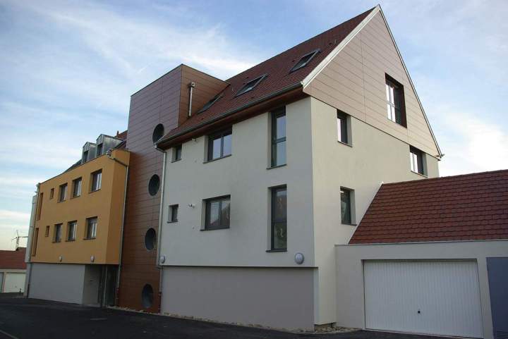 Architecte locaux professionnels Wettolsheim
